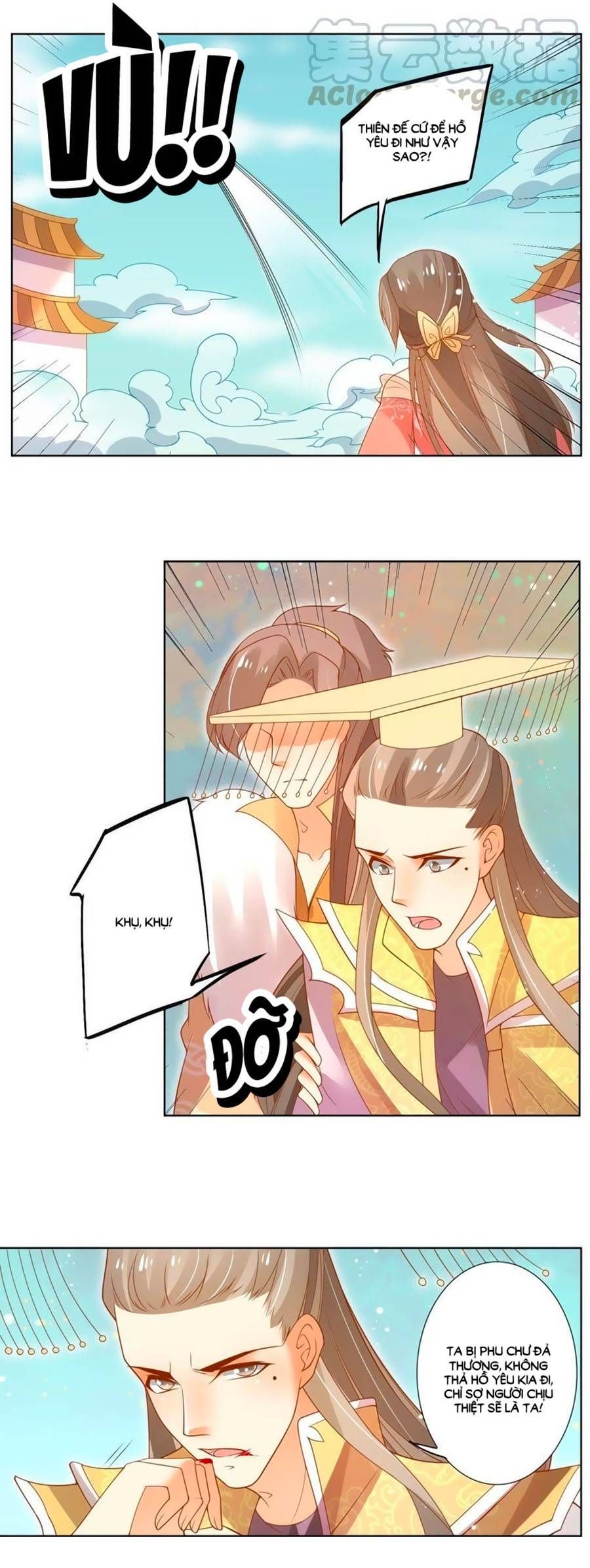 thanh khâu nữ đế: phu quân muốn tạo phản chapter 95 8