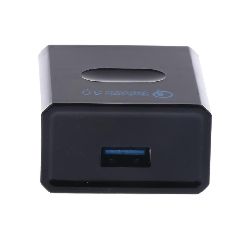 QC3.0 USB Wall Charger Universal Quick Charge Phone Power Adapter US Plug