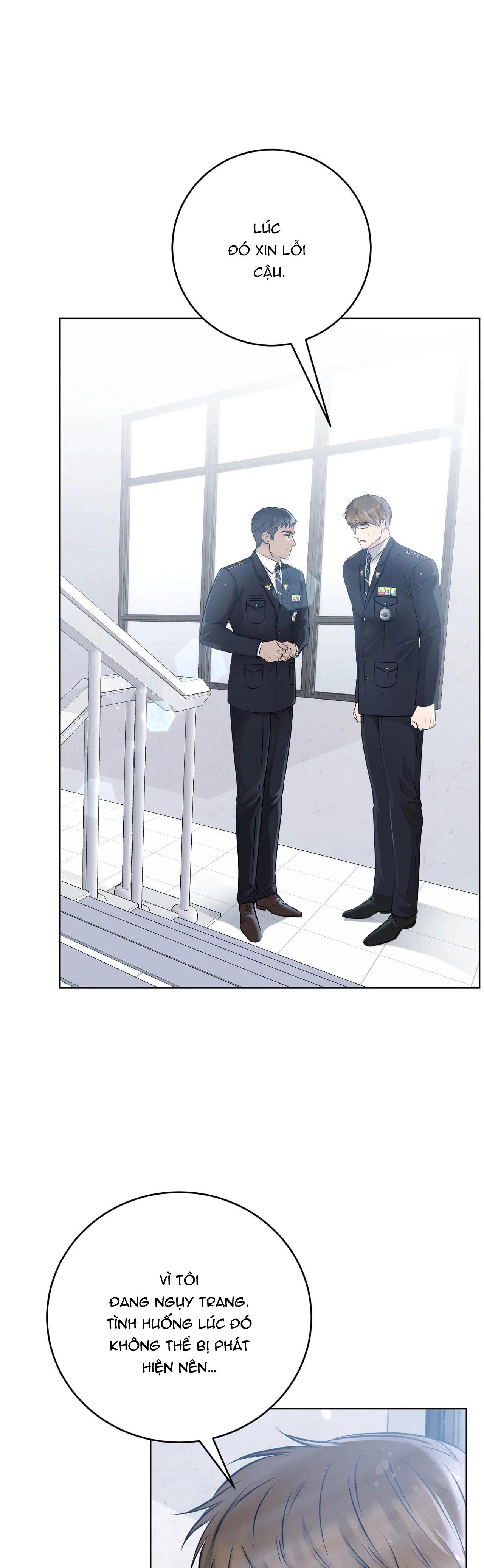 bên trong lớp cảnh phục chapter 40 22