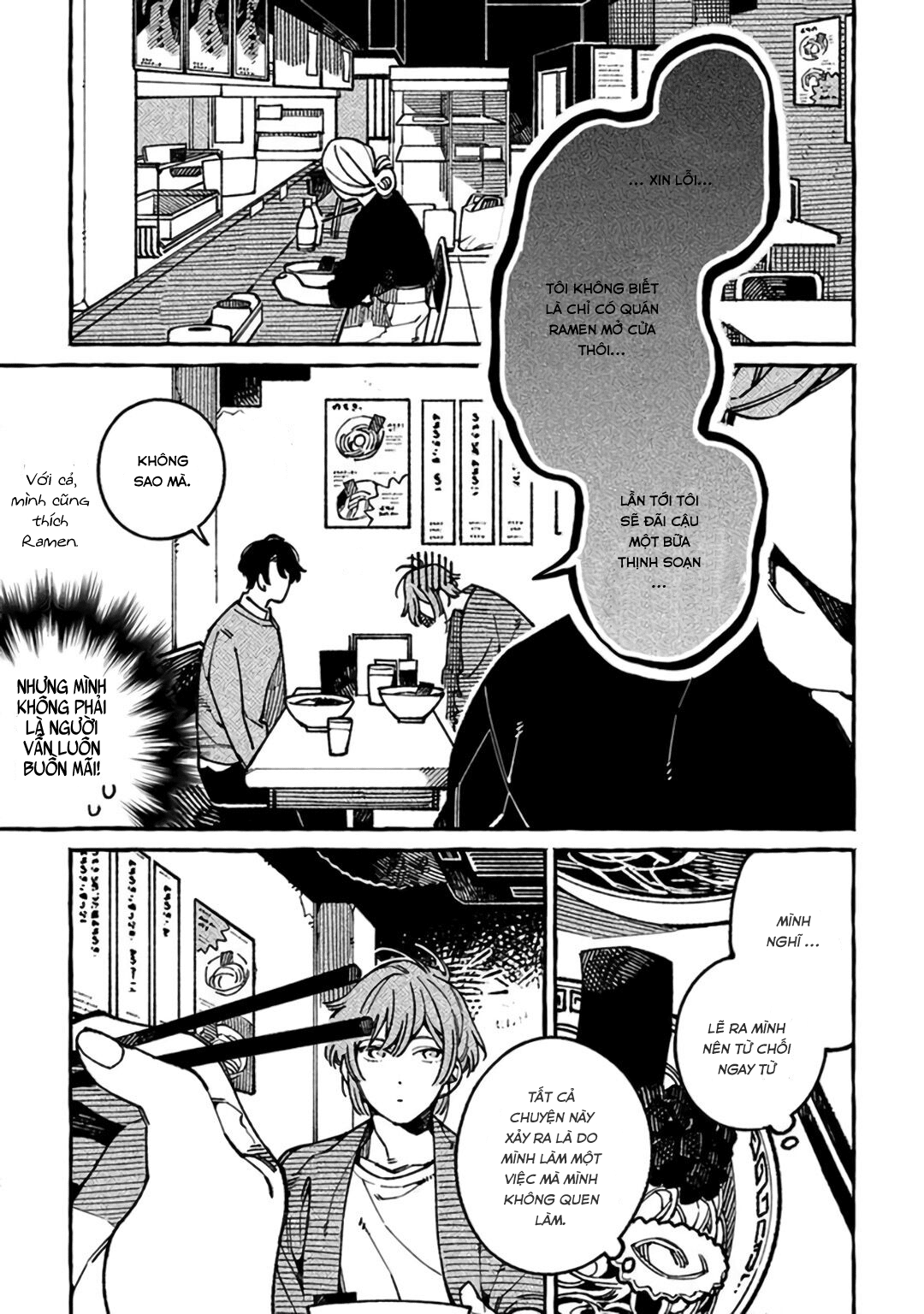 thực hành nói dối chapter 3 16