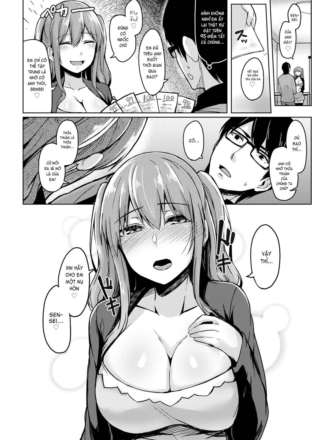 5 điều ước chapter 1 4