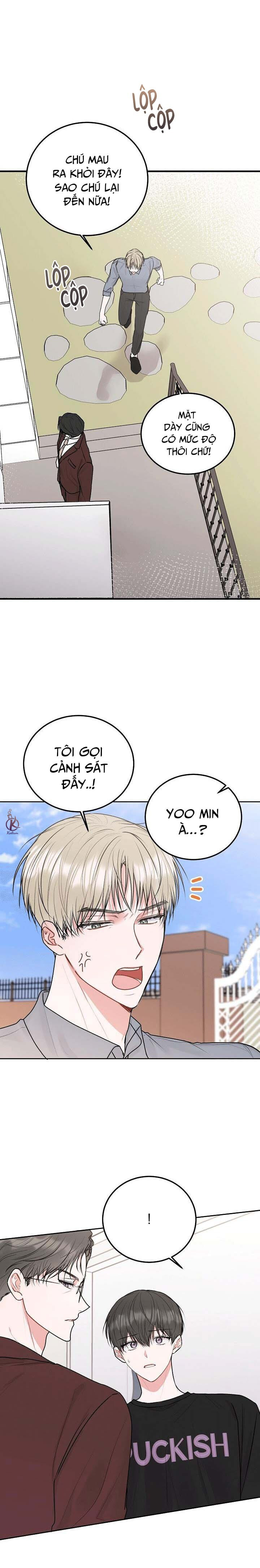 tiền bối, đừng khóc mà! chapter 35 2