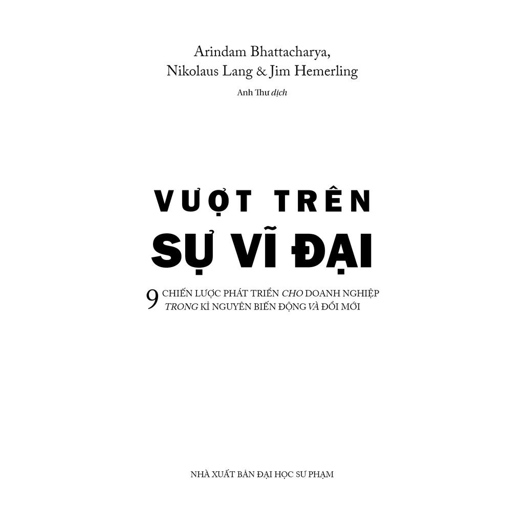 Vượt Trên Sự Vĩ Đại - Bản Quyền