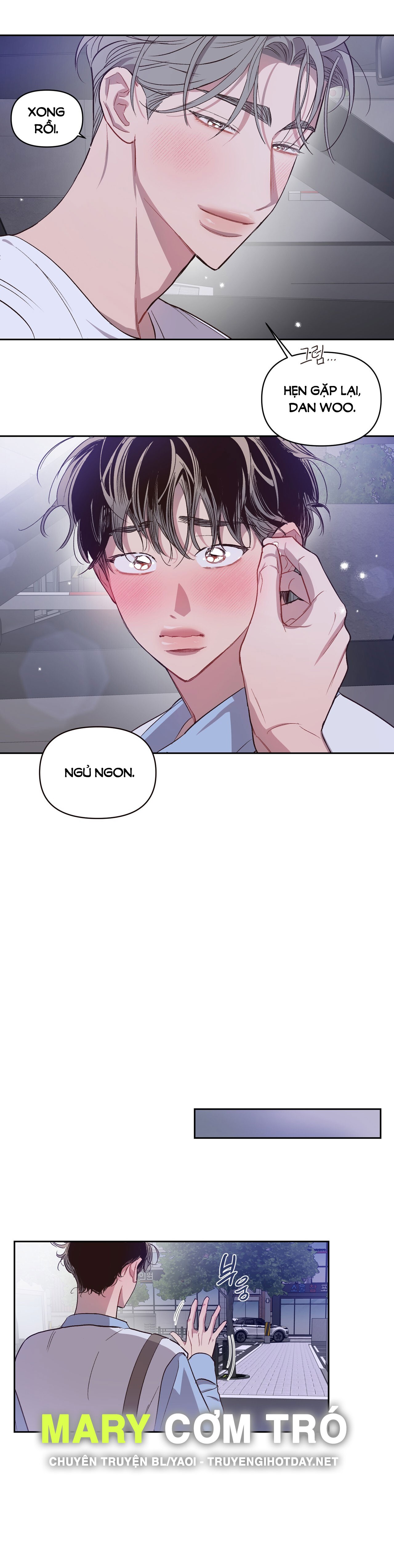 Điều Bí Mật Dưới Mái Tóc chapter 21.2 - Trang 17
