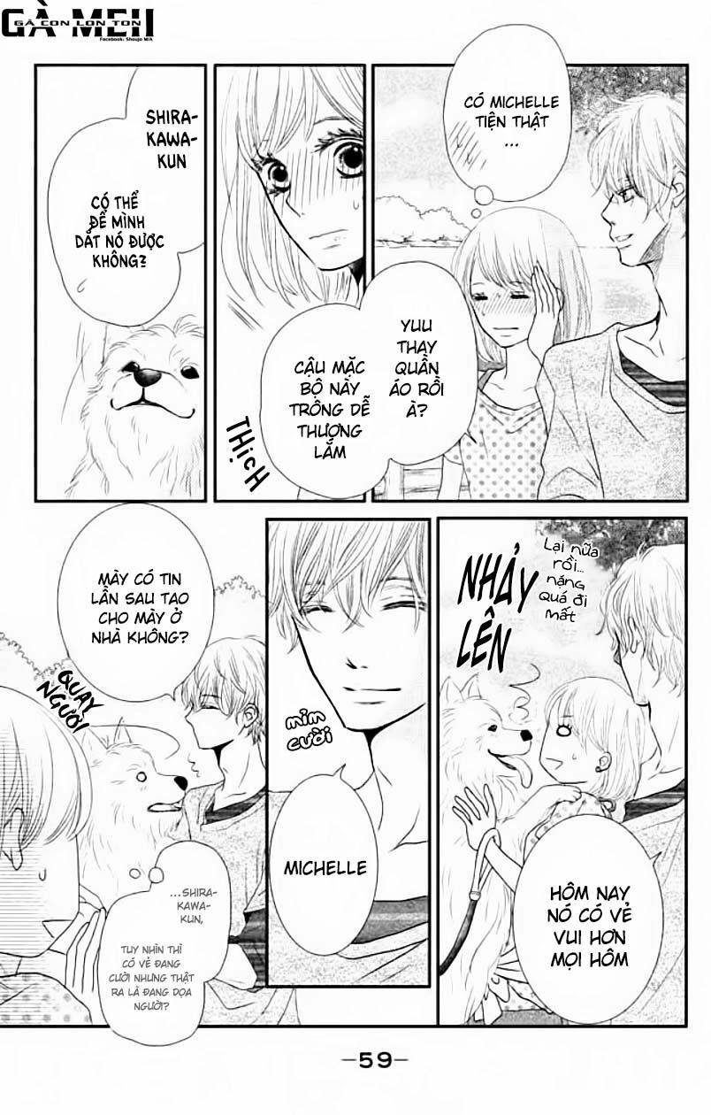 hắc quỷ và bạch hoàng tử chapter 14 15