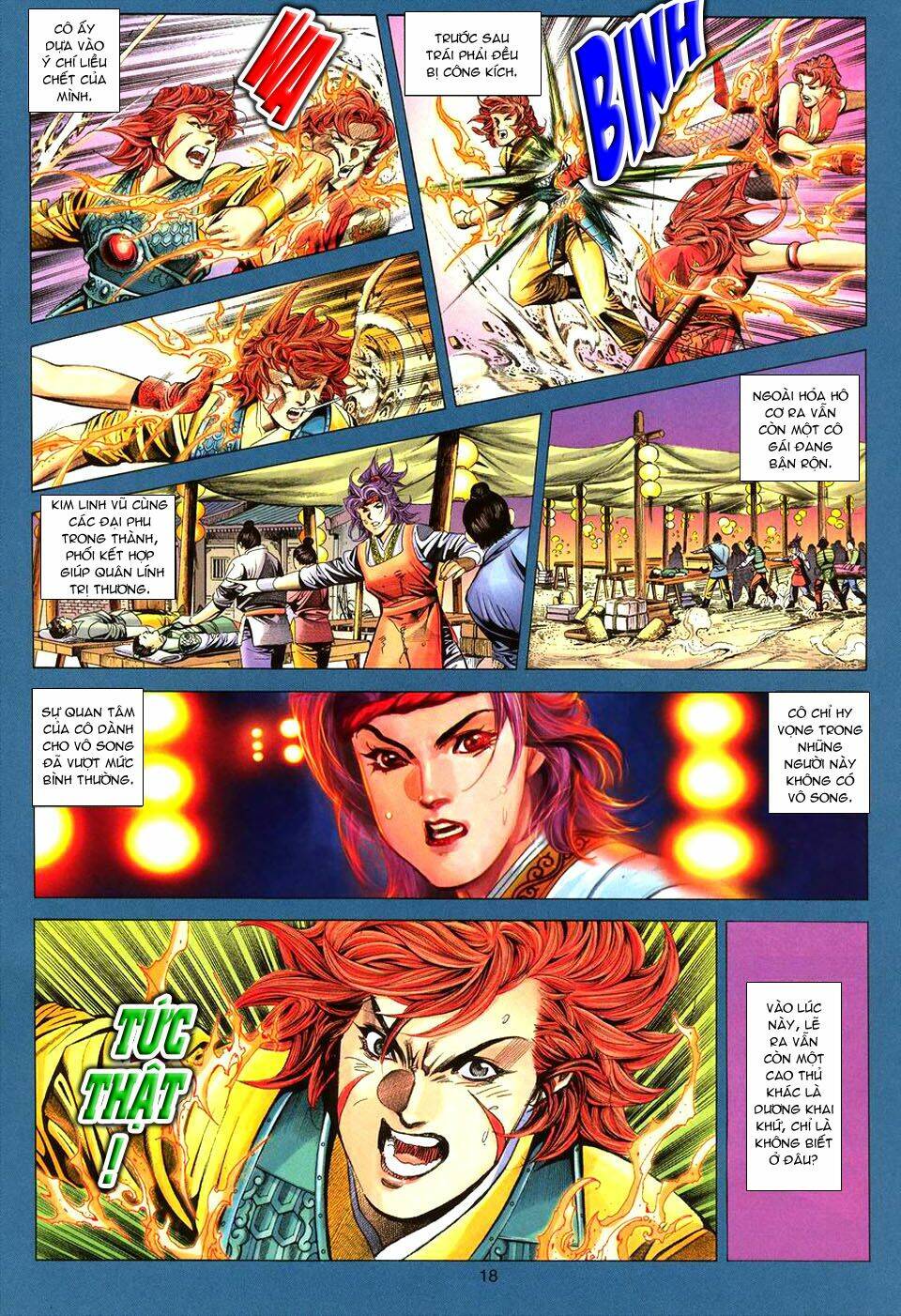 tuyệt thế vô song chapter 92 18