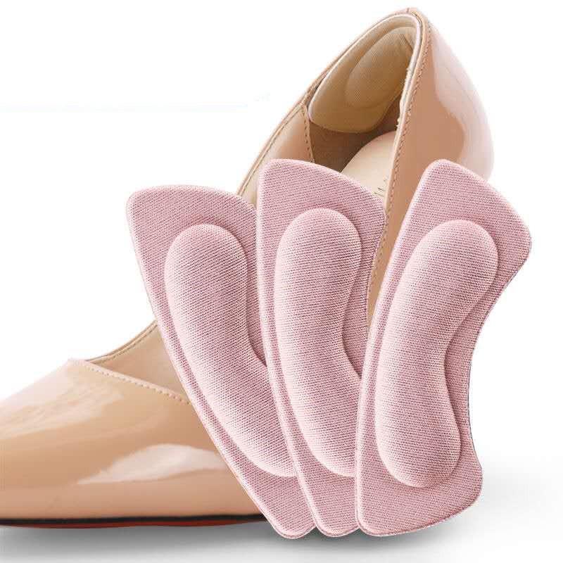 Miếng lót gót giày chống rộng, đệm gót giảm size giày nữ. Chống trầy xước chân