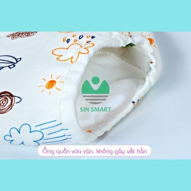 Quần bỏ bỉm 6 lớp Hàng Việt Nam cao cấp dành cho Bé 5-22KG