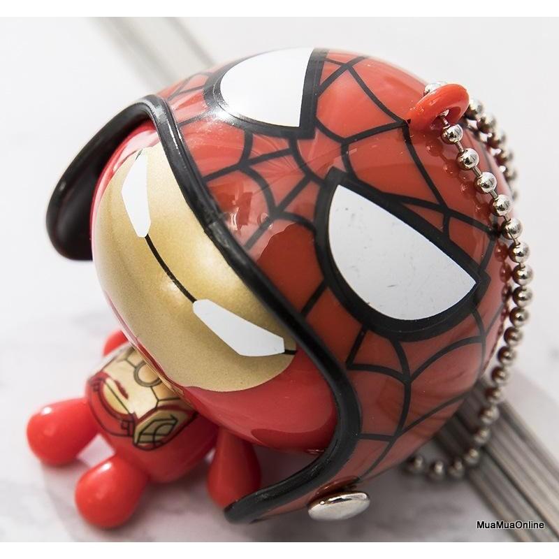 Móc Khóa Hình Avenger Đội Nón Dễ Thương