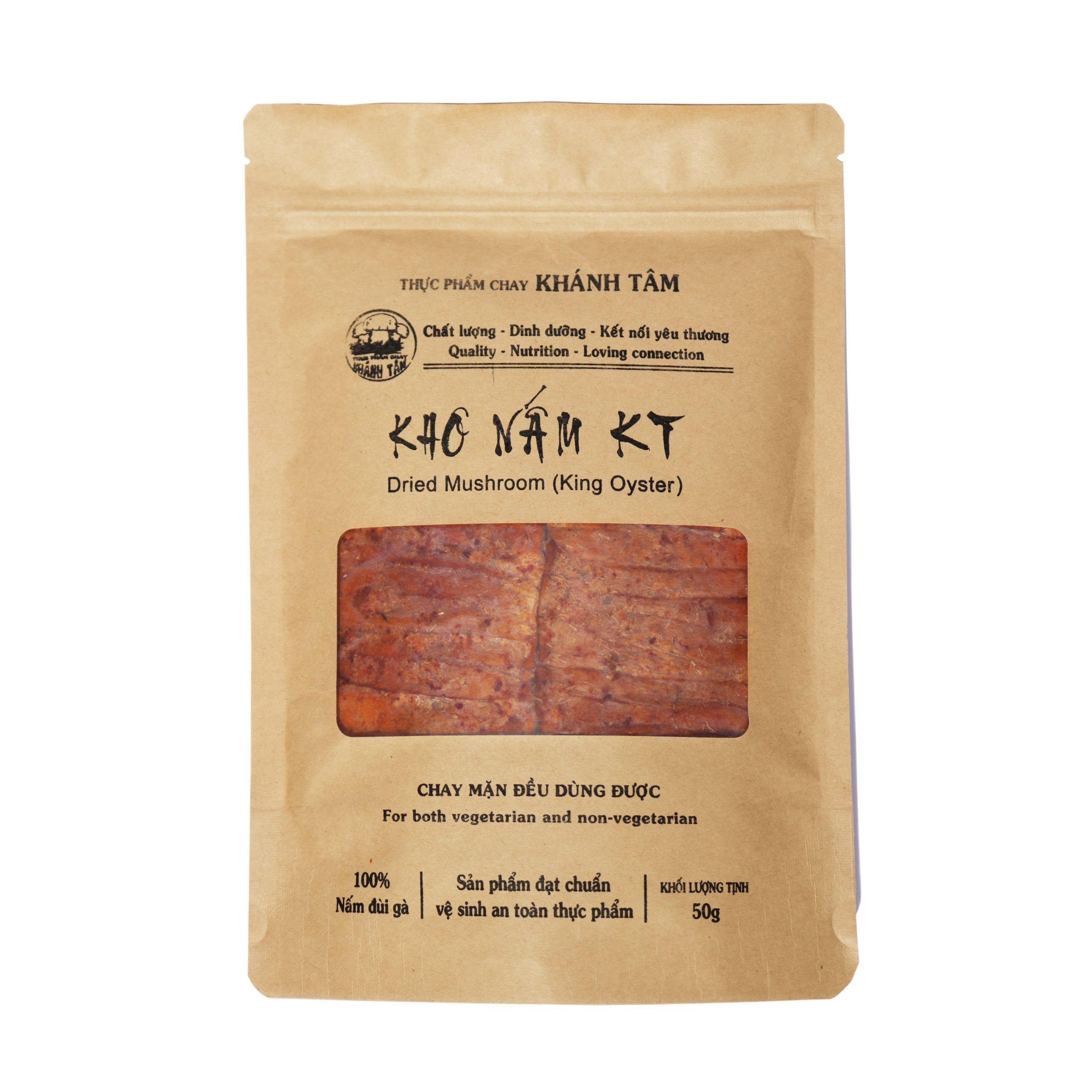 Khô Nấm KT - Khô Nấm Đùi Gà