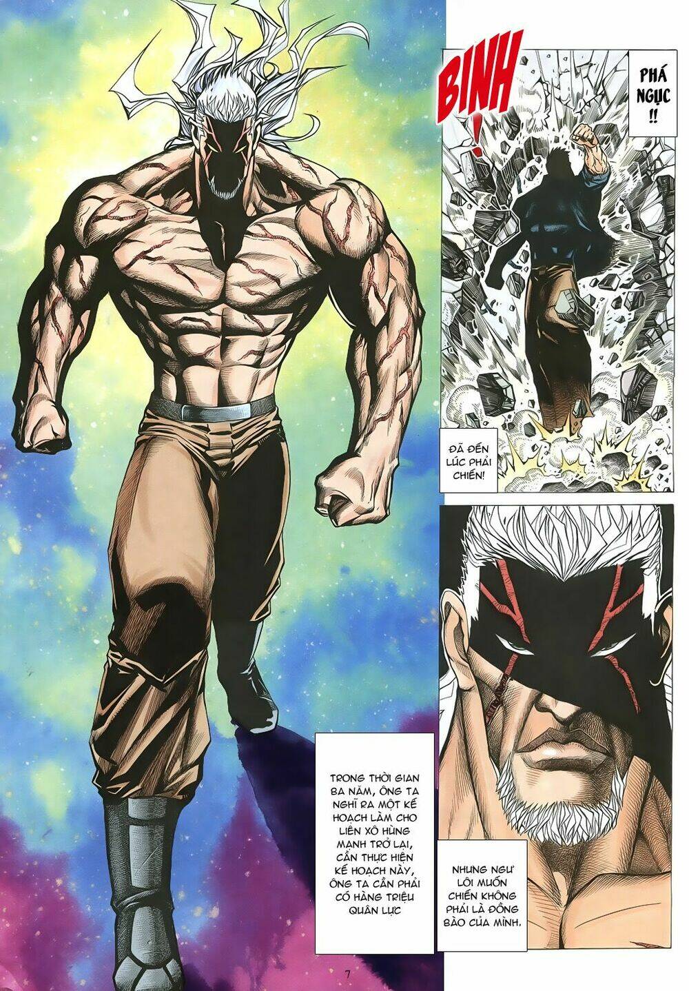 mạt nhật chiến lang chapter 53 7