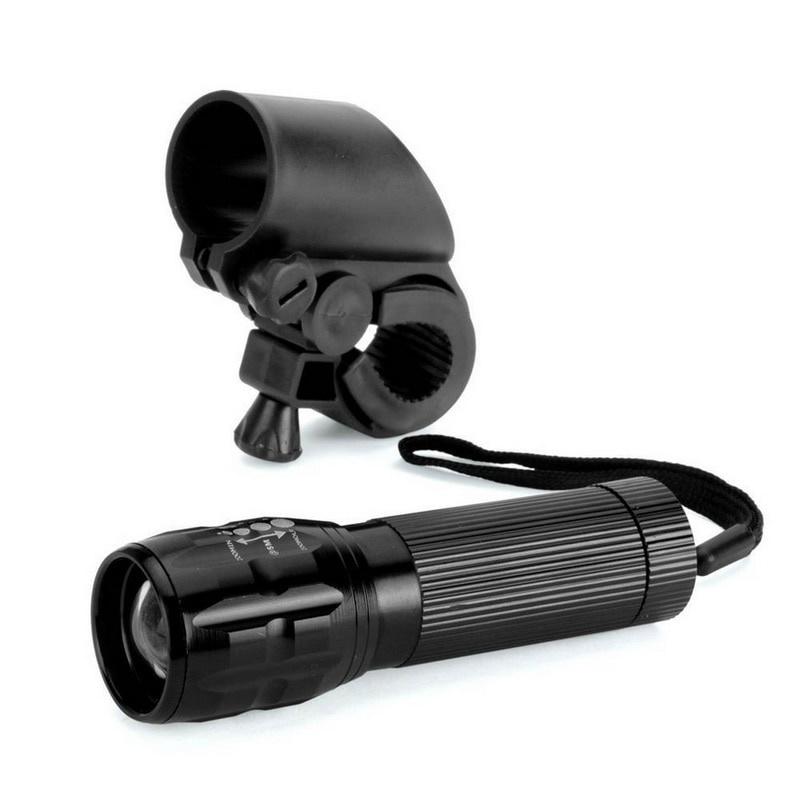 Đèn pin LED MỚI Đèn pin Kẹp gắn xe đạp Đèn pin phía trước Giá đỡ đèn pin Đèn lồng Xe đạp để đi xe đạp Cắm trại ngoài trời
