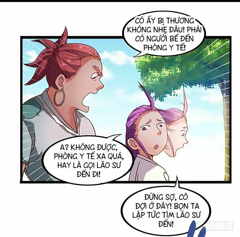 hỗn độn kiếm thần chapter 23 25