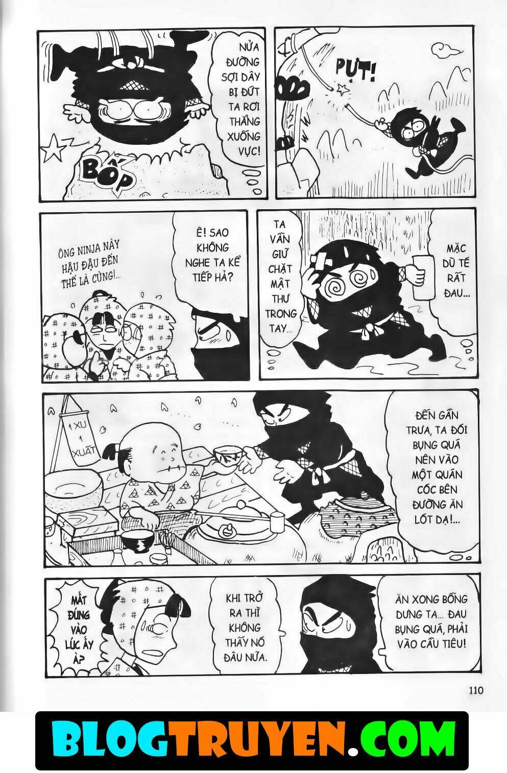 ninja loạn thị bản đẹp chapter 1.4 16