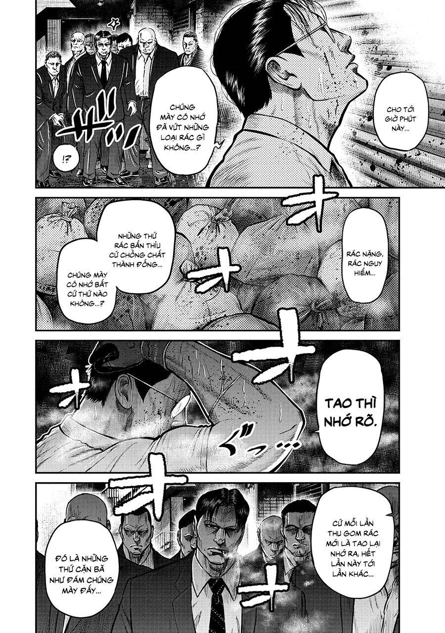 người thu gom rác - phong cách của saionji chapter 8 17