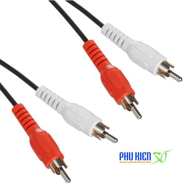 Cable AV 4 đầu dài 1.5m