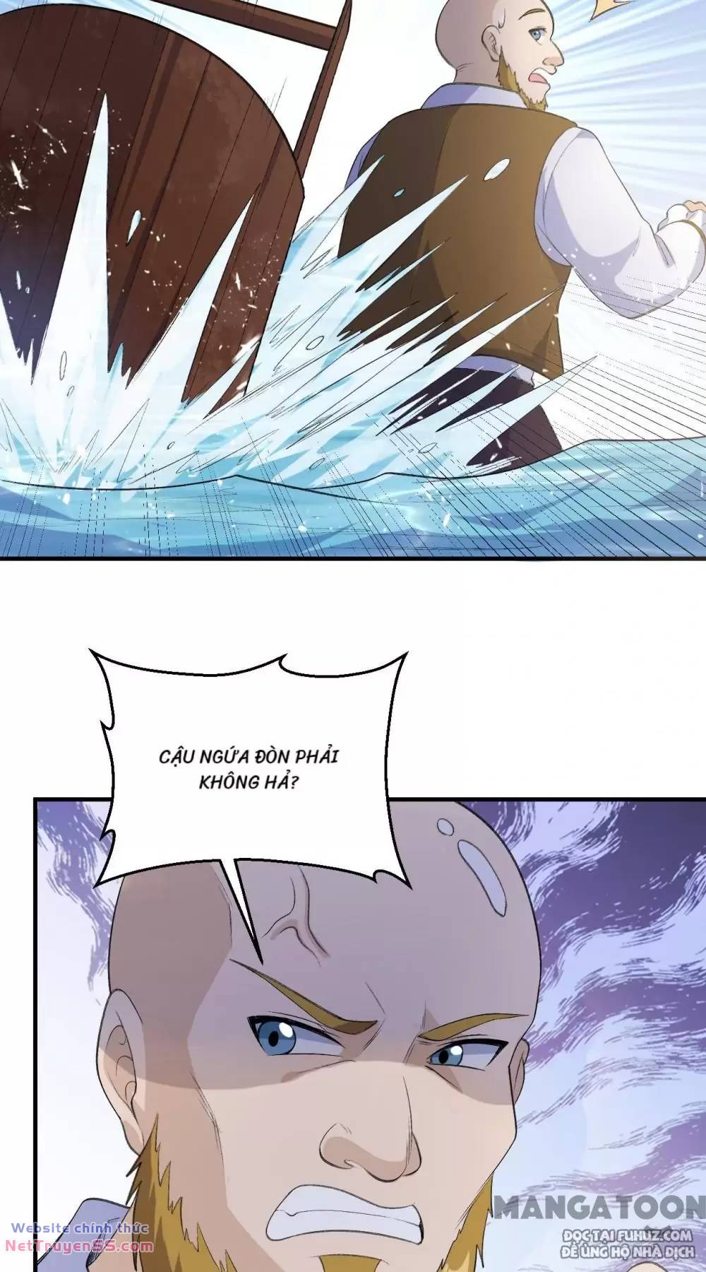 Tôi Sống Trên Hoang Đảo Cùng Các Em Gái chapter 259 13