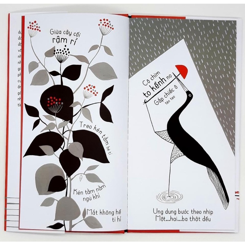 Sách thơ cho bé đọc trước giờ đi ngủ "Chuyện To Chuyện Nhỏ Thủ Thỉ Rù Rì" - Crabit Kidbooks