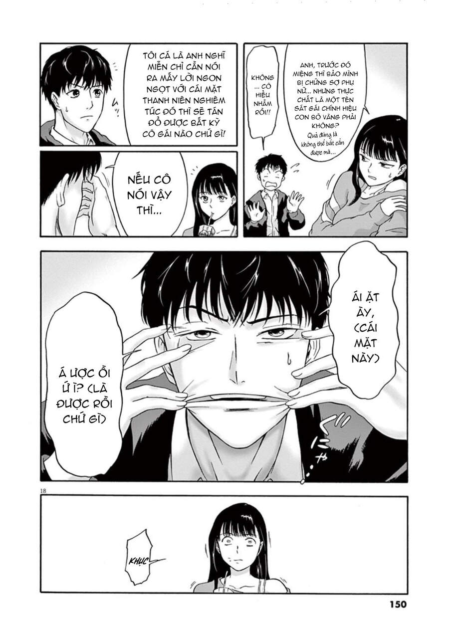 tôi không phải miếng mồi ngon của mấy người! chapter 4 18