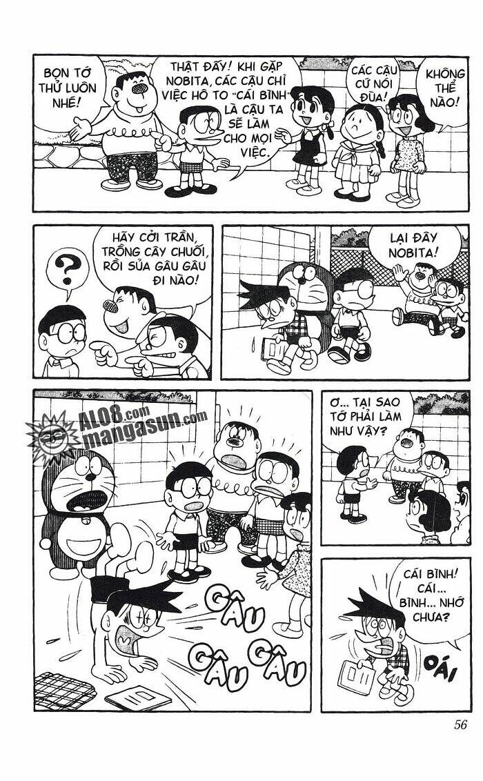 doremon - chú mèo máy thông minh đến từ tương lai chapter 4 13