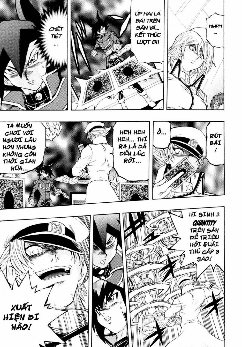 vua trò chơi - gx chapter 30 17