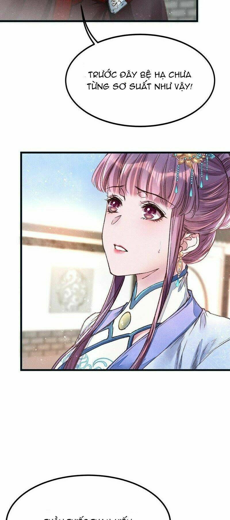 hoàng thái phi cũng muốn yêu chapter 33 34