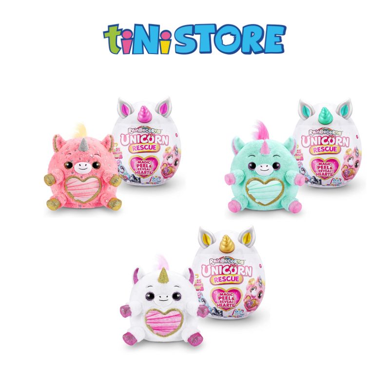 Đồ chơi trứng kì lân  Rainbocorns Unicorn Rescue S4