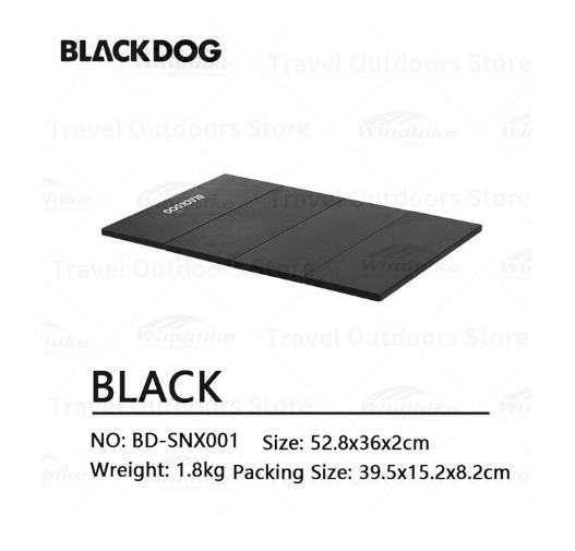 Thùng đựng đồ cắm trại gấp gọn 50L Blackdog BD-SNX001