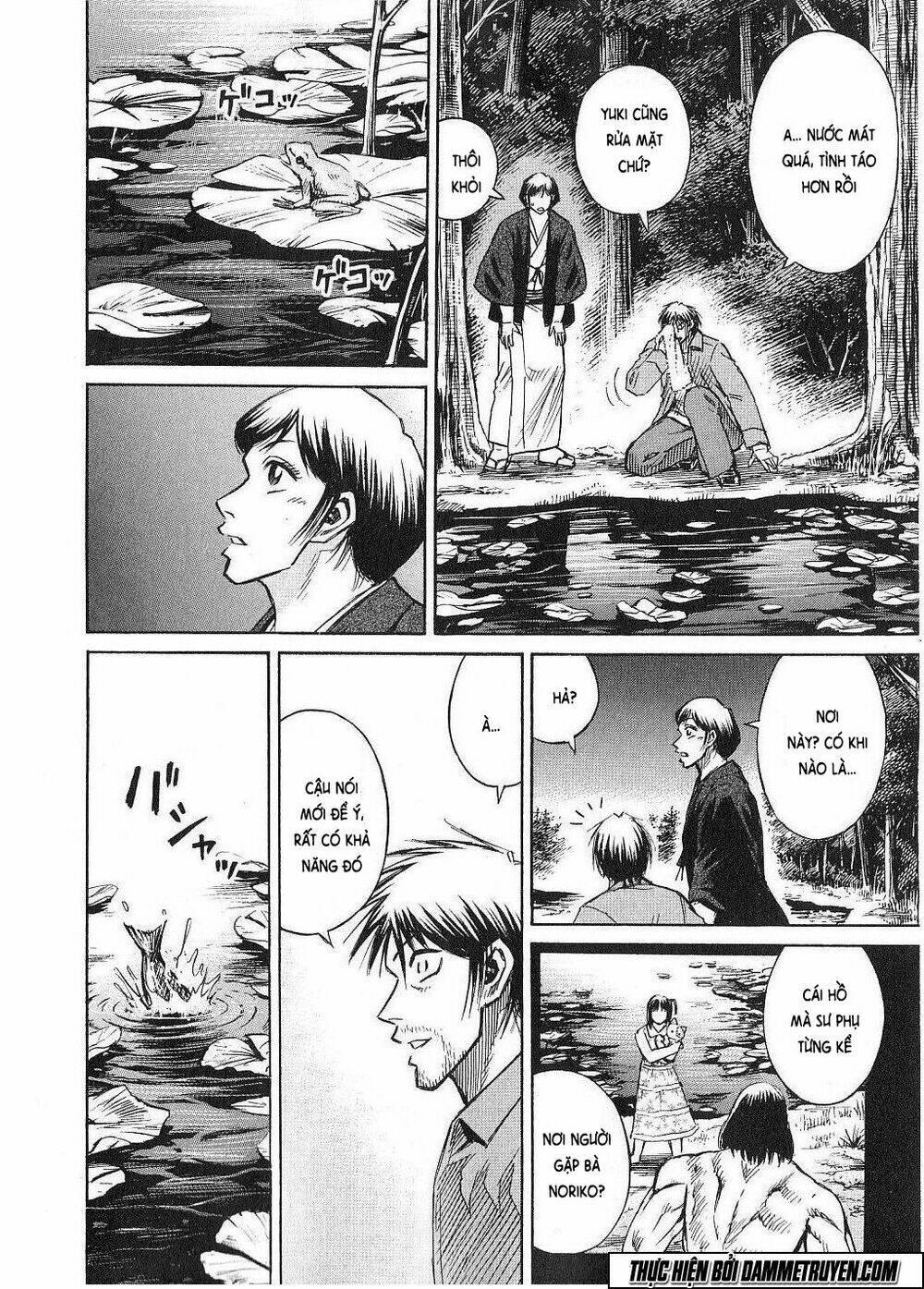 đảo ma cà rồng chapter 208 12