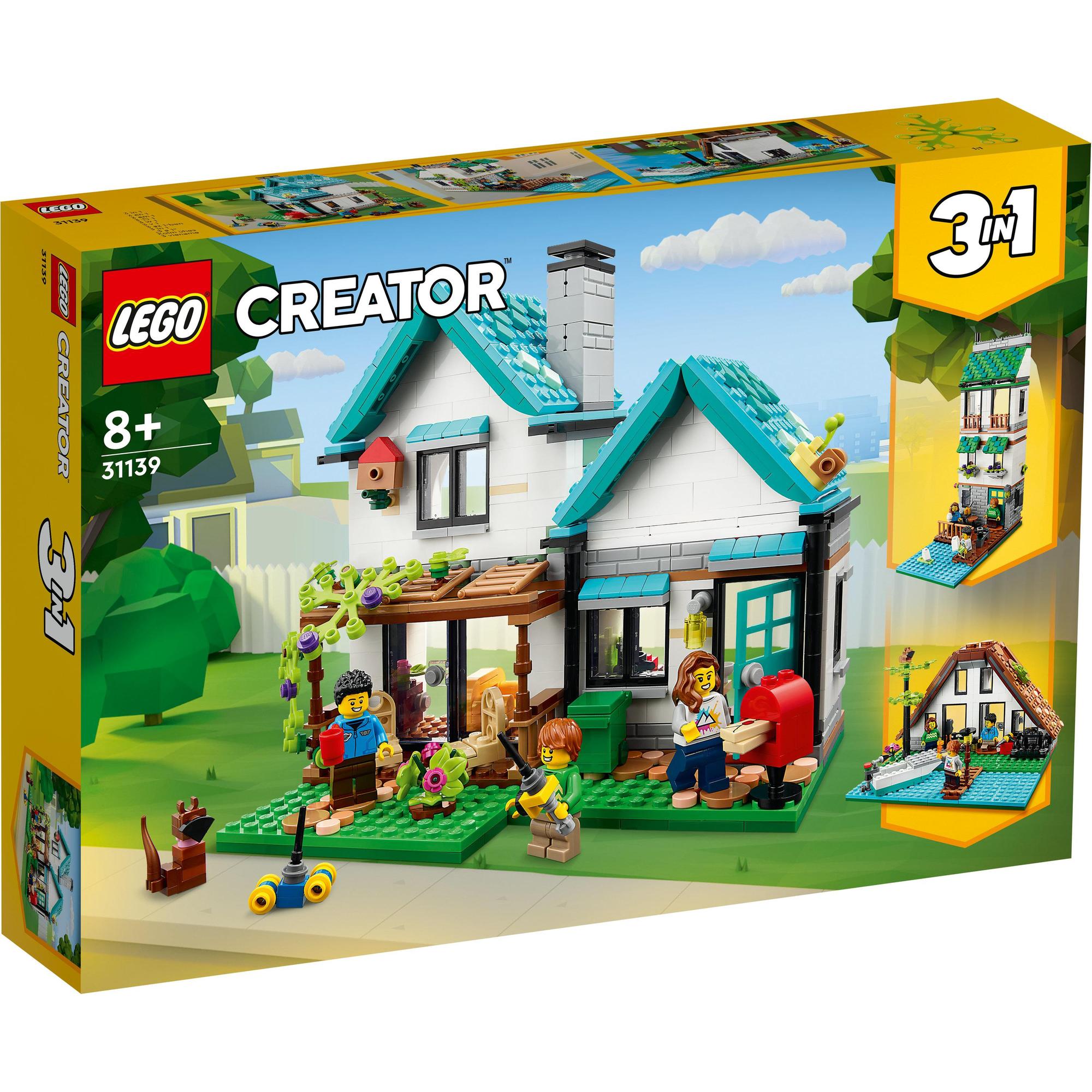 LEGO Creator 31139 Ngôi Nhà Trên Biển (556 chi tiết)