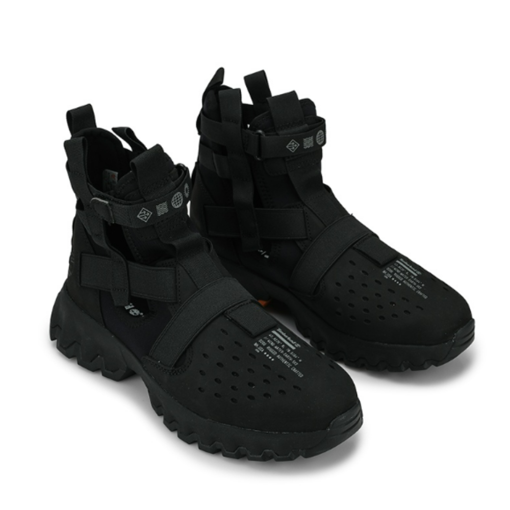 [NEW 2023] Timberland Giày Nam Edge Boot Sandal Black Nubuck TB0A5RHV01