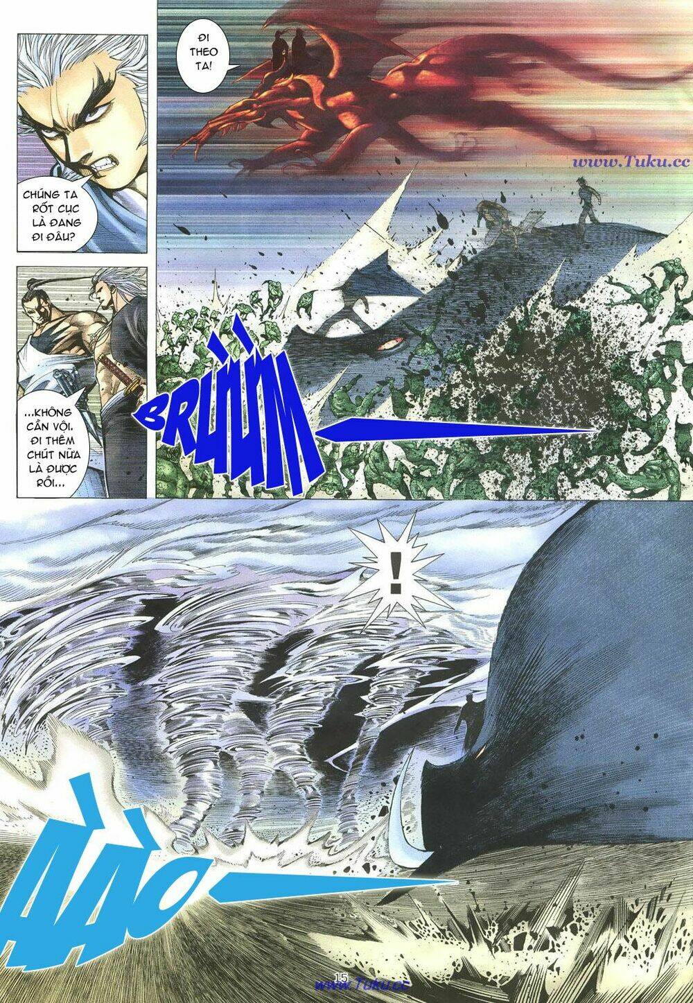 chiến thần ký chapter 20 16
