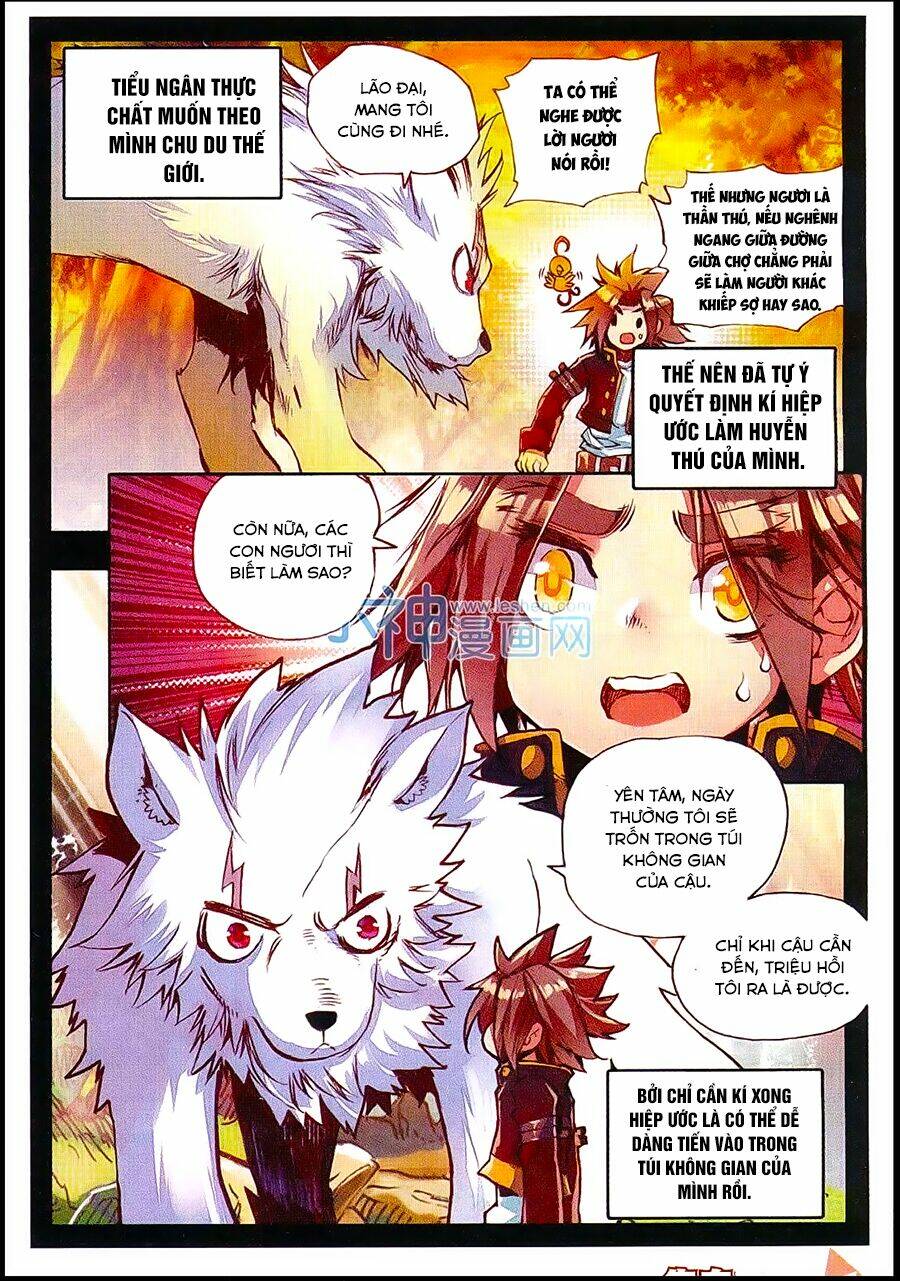 xích hoàng truyền kỳ chapter 33 4