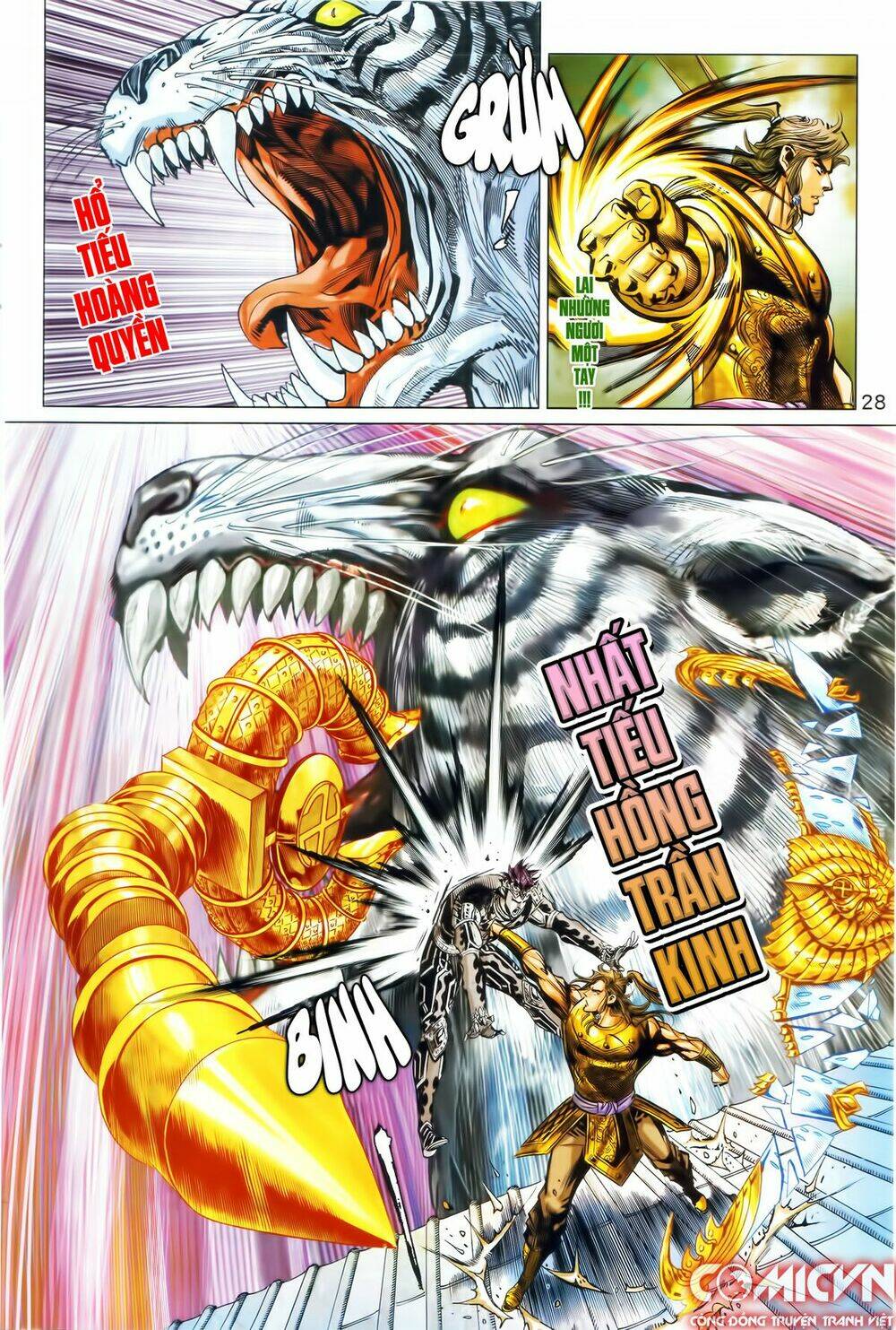 hoàng triều quân lâm chapter 14.2 13