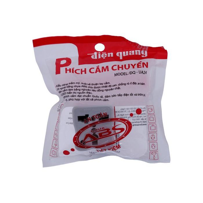 Phích cắm chuyển Điện Quang ĐQ UA2A
