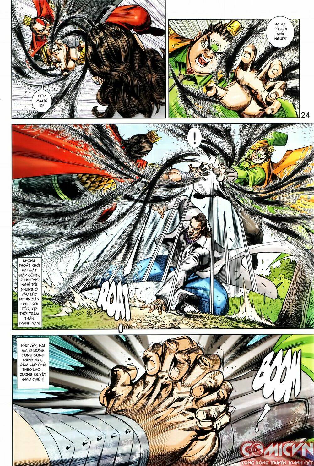 hoàng triều quân lâm chapter 15.2 10