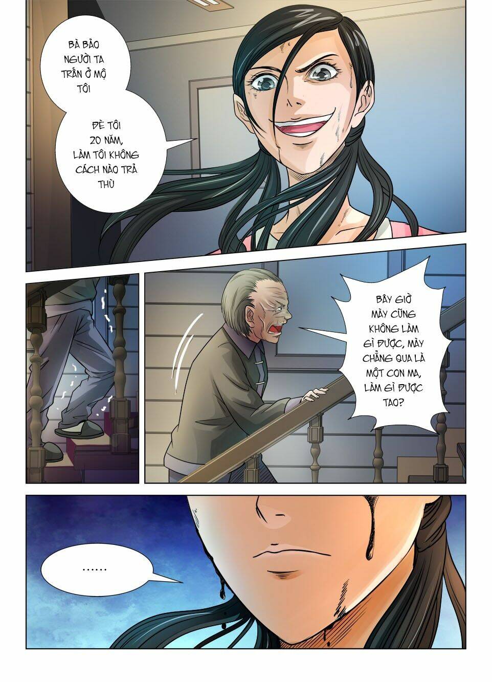 mắt la sát chapter 11 15