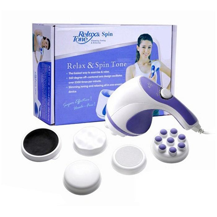 Máy massage cầm tay 5 đầu Relax & tone masage toàn thân