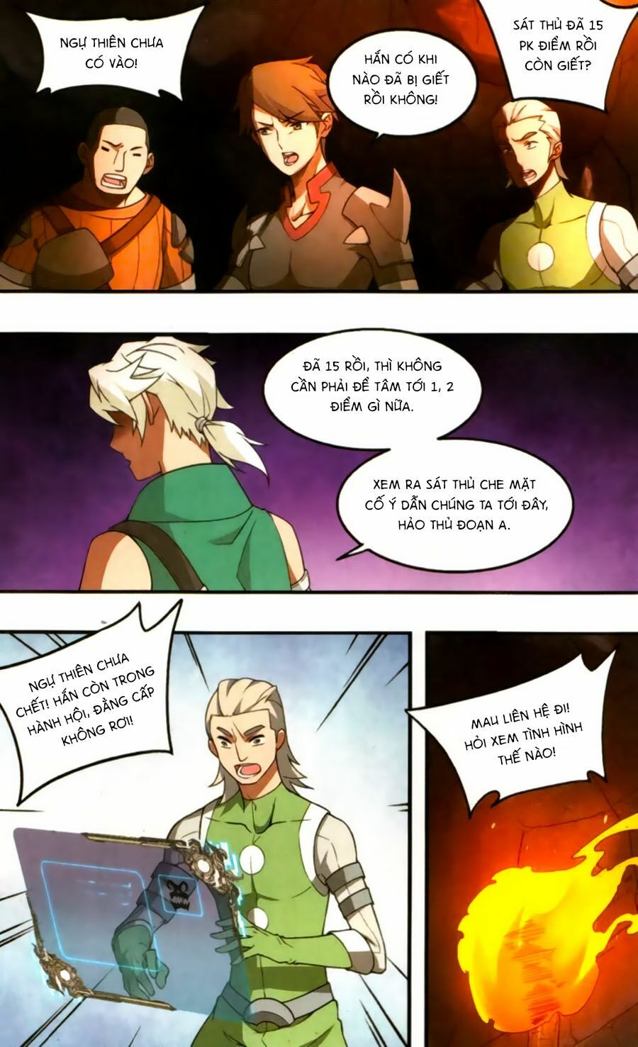 võng du chi cận chiến pháp sư chapter 34 8