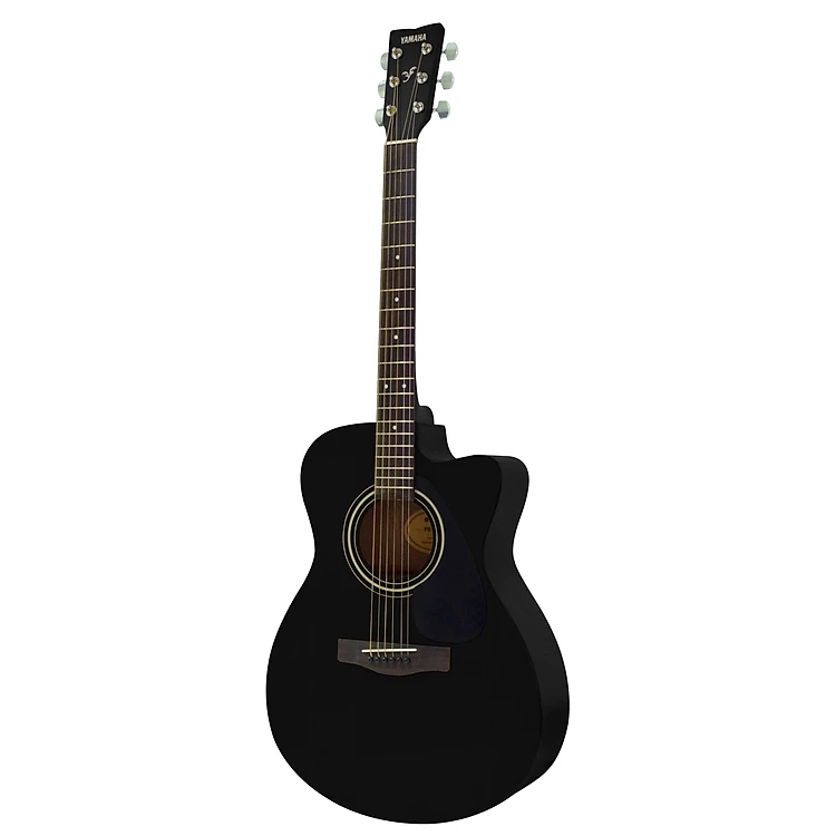 Đàn Guitar Acoustic/ Guitar thùng - Yamaha FS100C (BL) - F/ FX Series, Perfect Starter Guitar - Màu đen - Hàng chính hãng