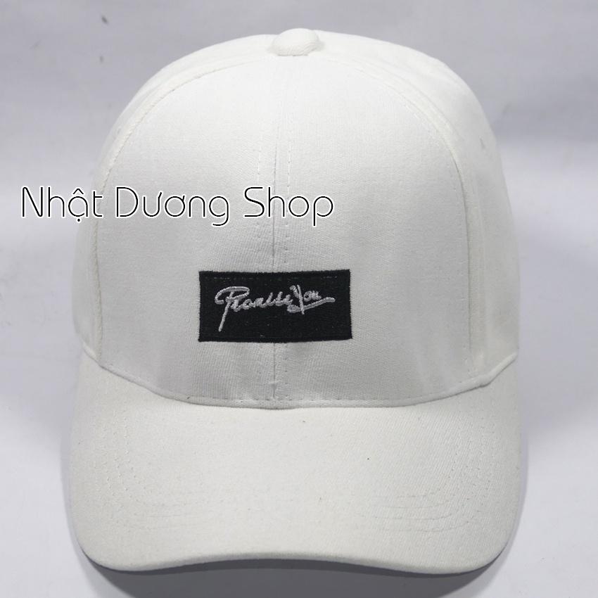 Nón kết nhung Promise You thời trang form Unisex phong cách phù hợp với cả nam và nữ