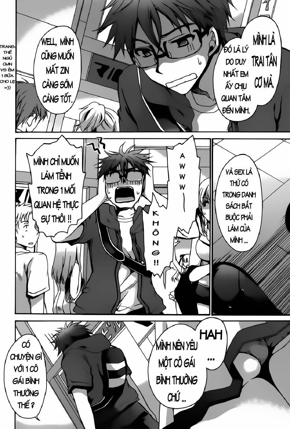 tadashikunai renai no susume chapter 3 6