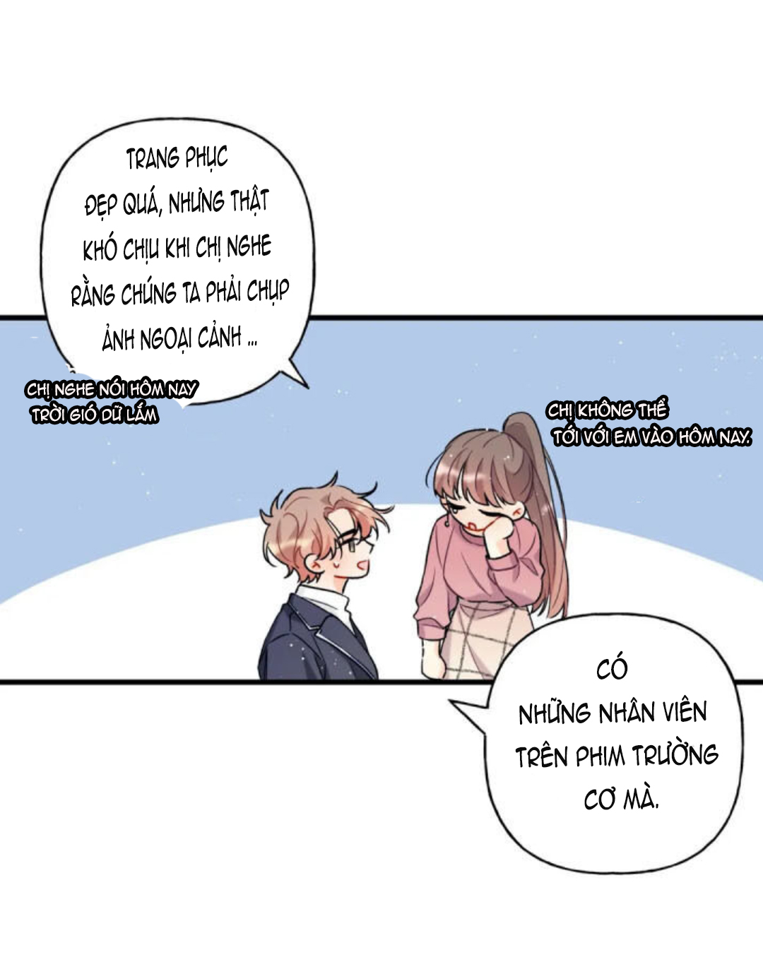 phía sau sân khấu chapter 3 46