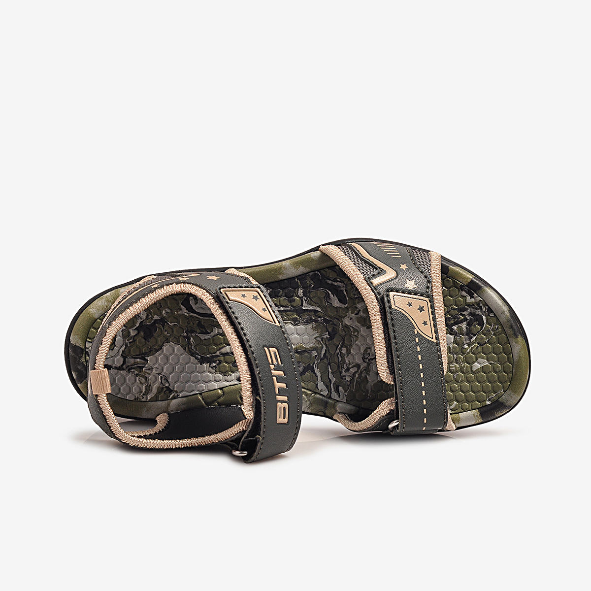 Sandal Thông Dụng Bé Trai BRB000400REU (Rêu)