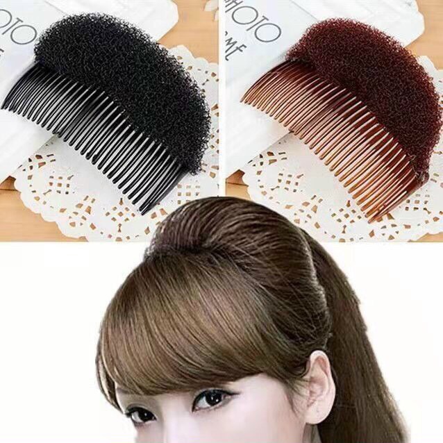 1 Dụng Cụ Kẹp Xược Độn phồng Tóc Mái, Búi Tóc Mái