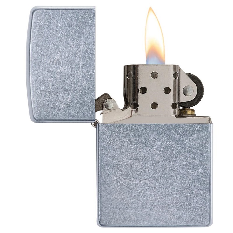 Bật Lửa Zippo 207 REGULAR STREET CHROME