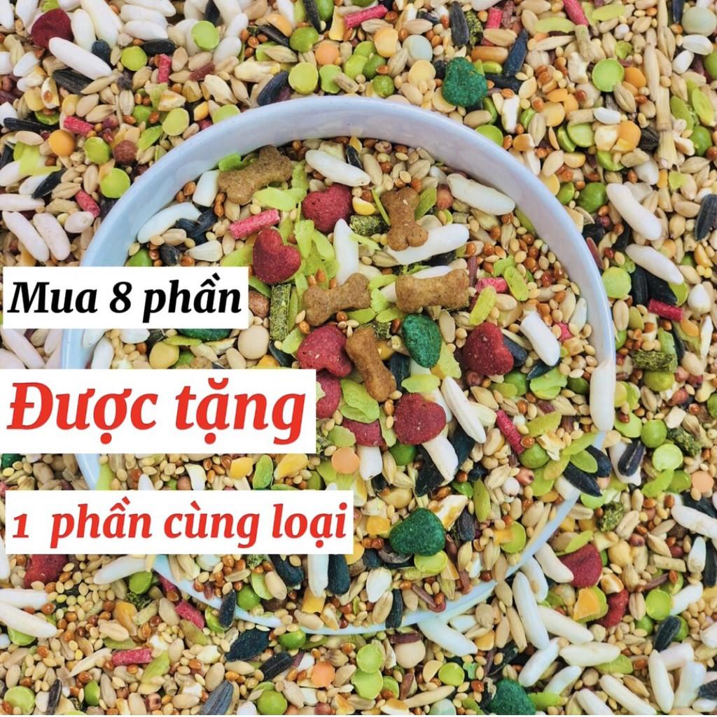 Thức ăn hamster, 500gram ngũ cốc Javan cao cấp cho bé yêu