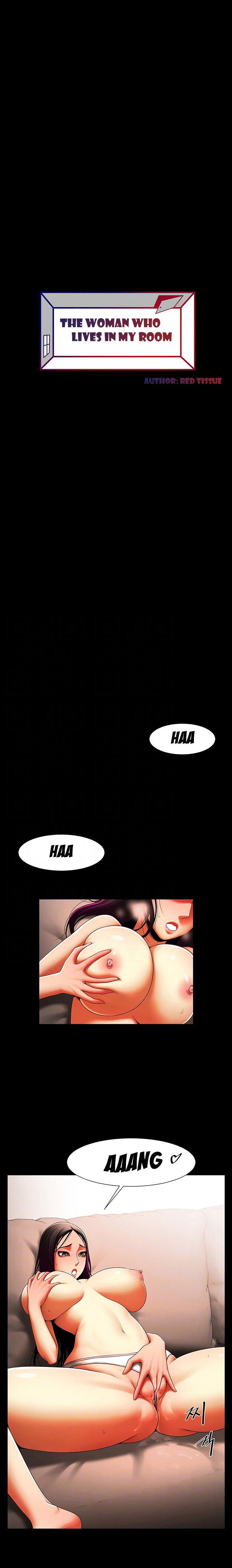 có người phụ nữ sống trong phòng của tôi chapter 24 1