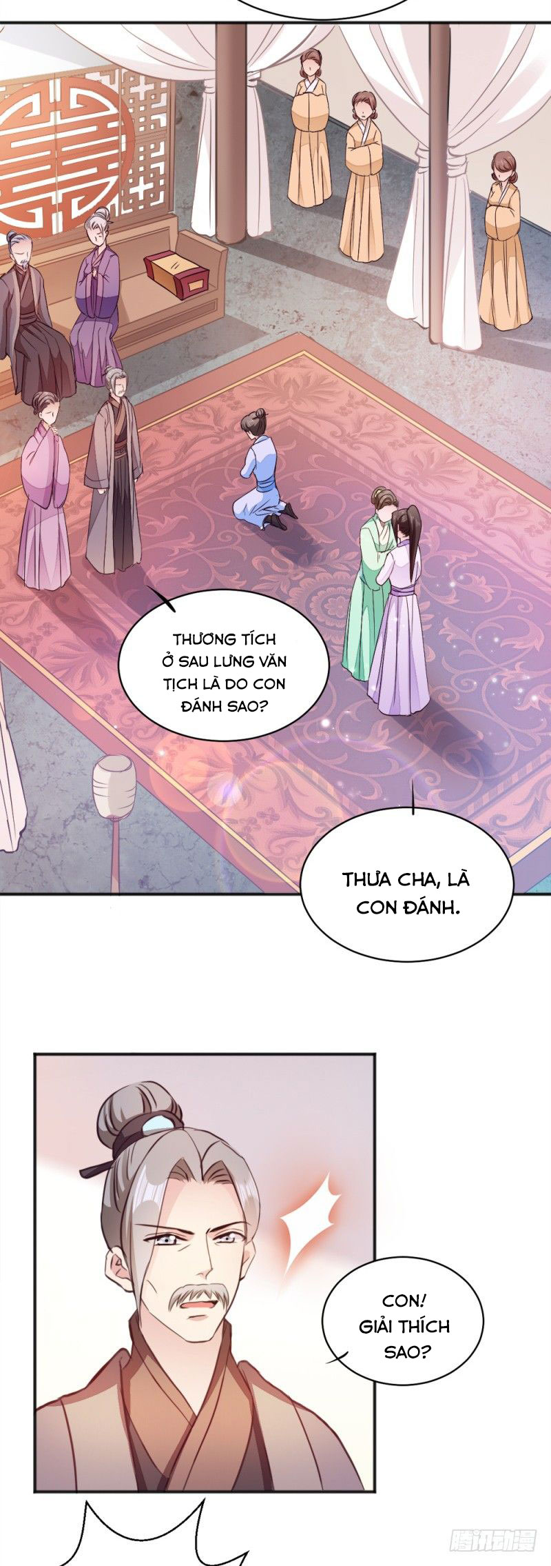 độc tâm cuồng phi khuynh thiên hạ chapter 12 4