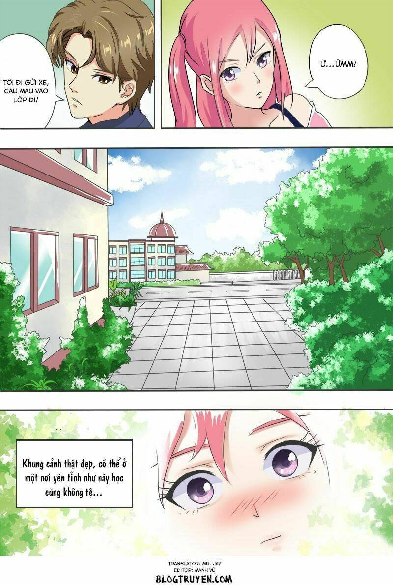 bạn trai của tôi từ thế giới ngầm chapter 11 8